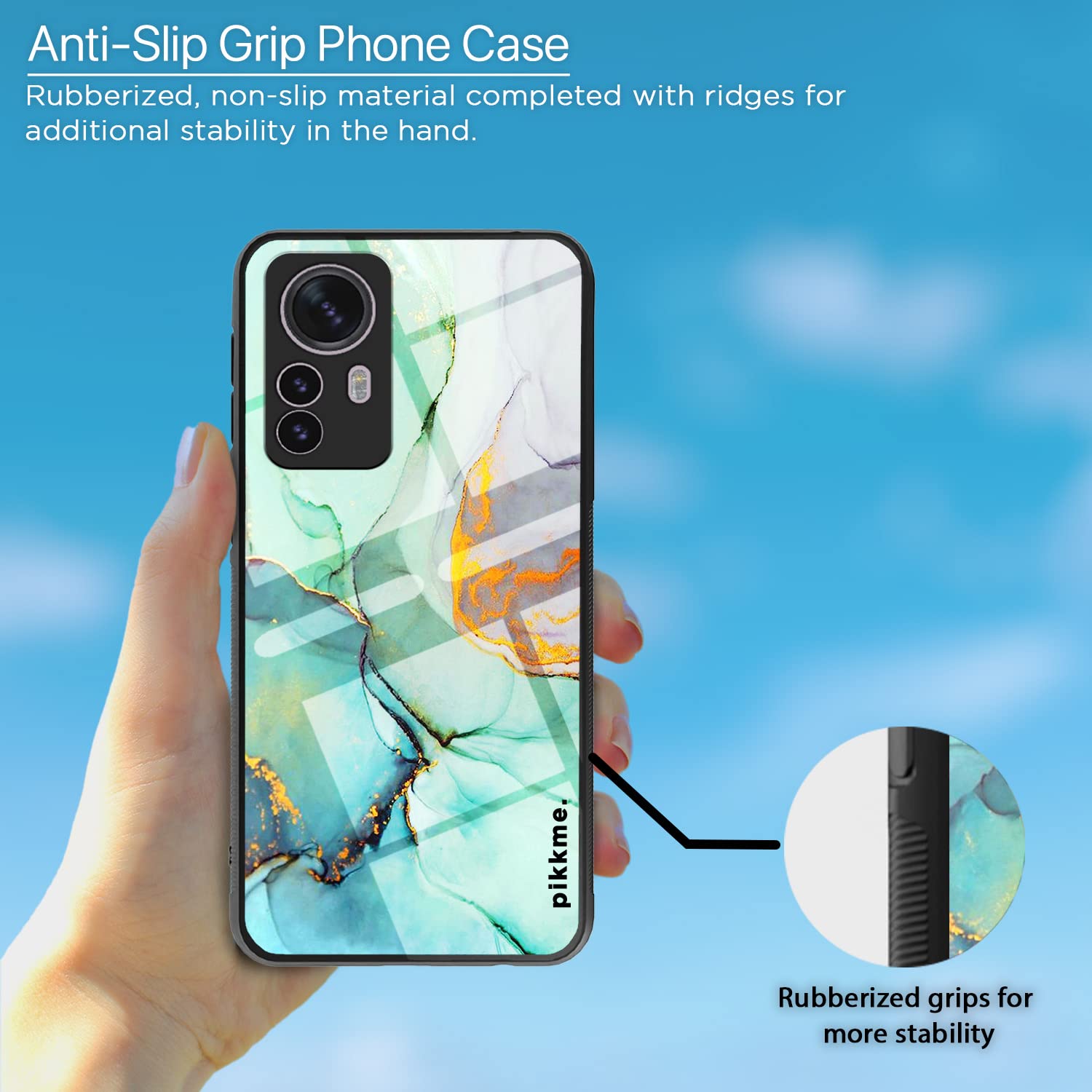 Hybrid Mobile back cover for Mi 12 Pro 5G – Pikkme – photo 5