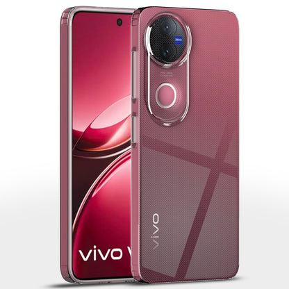 Pikkme iQOO Z10R/Vivo V50/V50e/Vivo T4R 5G Soft Silicone transparent mobile back cover