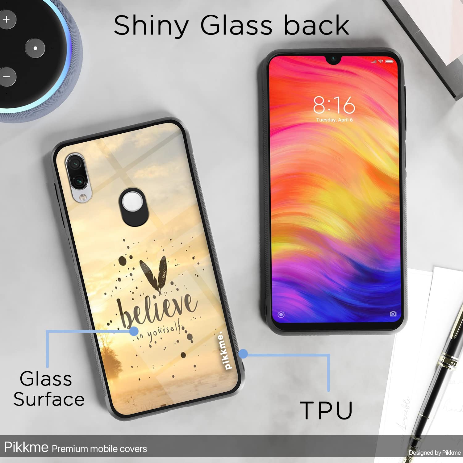Pikkme Redmi Note 7/Note 7 Pro/Note 7s Hybrid phone cover – photo 3
