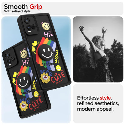 Pikkme Vivo Y21 2021/Y33s black back cover – photo 2