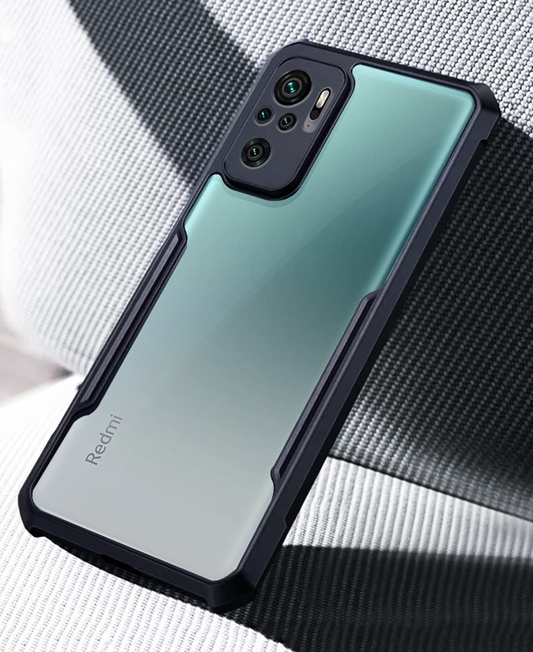 Pikkme Mi Redmi Note 10 / Redmi Note 10s Eagle Back Cover (Black)