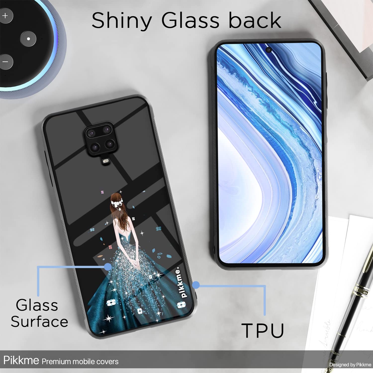 Hybrid Mobile cover for Redmi Note 9 Pro/Note 9 Pro Max/Note 10 Lite – Pikkme – photo 3