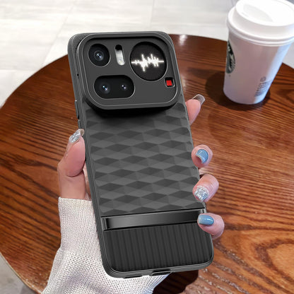 Nothing Phone 4a Pro 5G Silicone mobile cover in black by Pikkme – photo 7