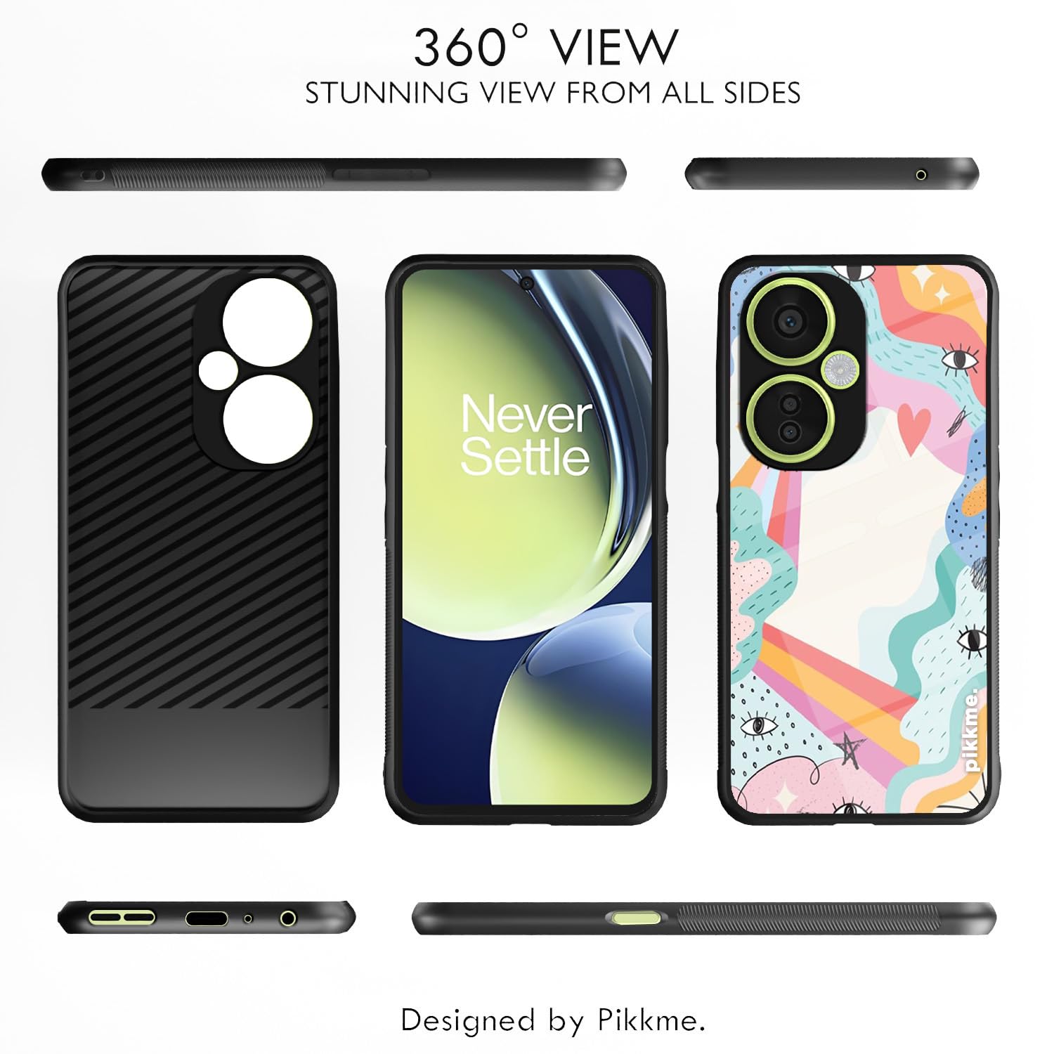 Hybrid Mobile back cover for OnePlus Nord CE 3 Lite 5G – Pikkme – photo 2