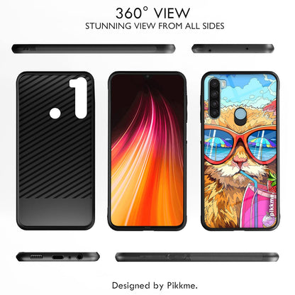 Redmi Note 8 Cat back cover by Pikkme – photo 2