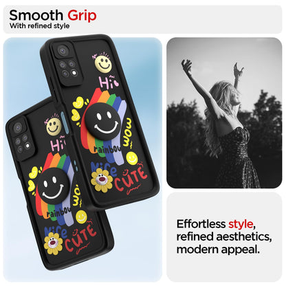 Pikkme black Soft Silicone back cover for Redmi Note 11 Pro/Note 11 Pro Plus 5G – photo 2