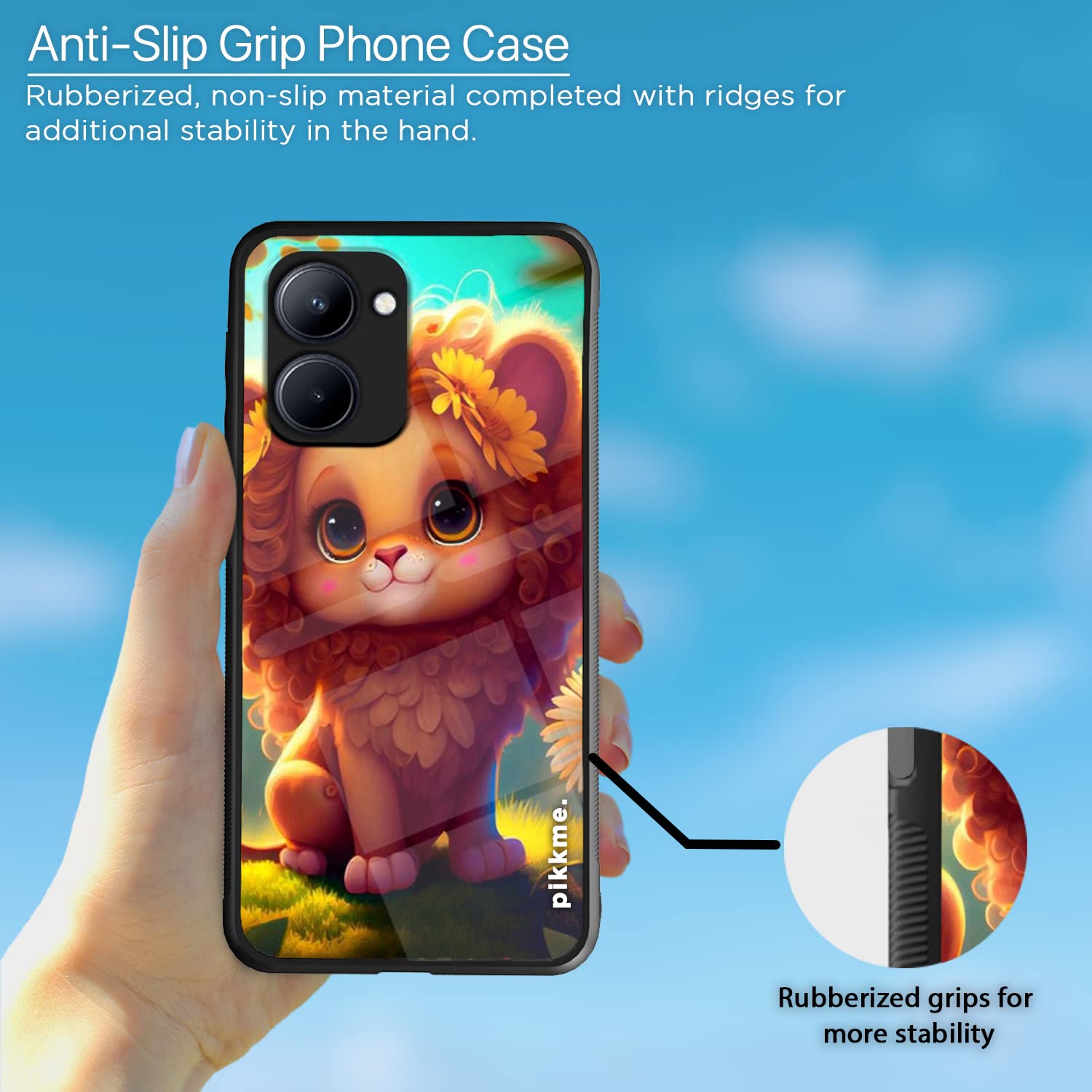 Pikkme Realme C33 phone cover – photo 5