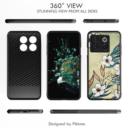 Flower Mobile back cover for OnePlus 10T 5G – Pikkme – photo 2