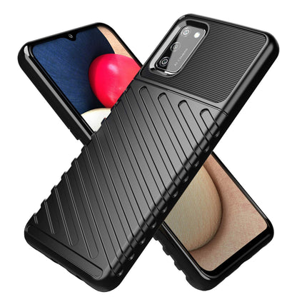 Samsung M02s Matte phone cover in black by Pikkme