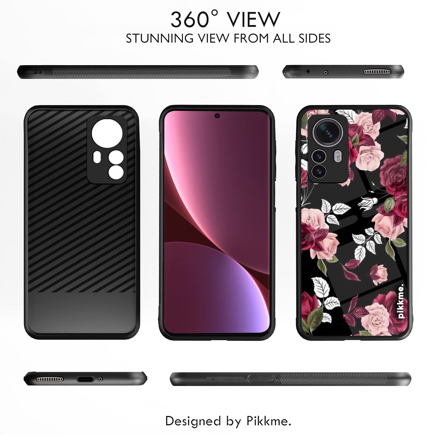 Mi 12 Pro 5G back cover by Pikkme – photo 2