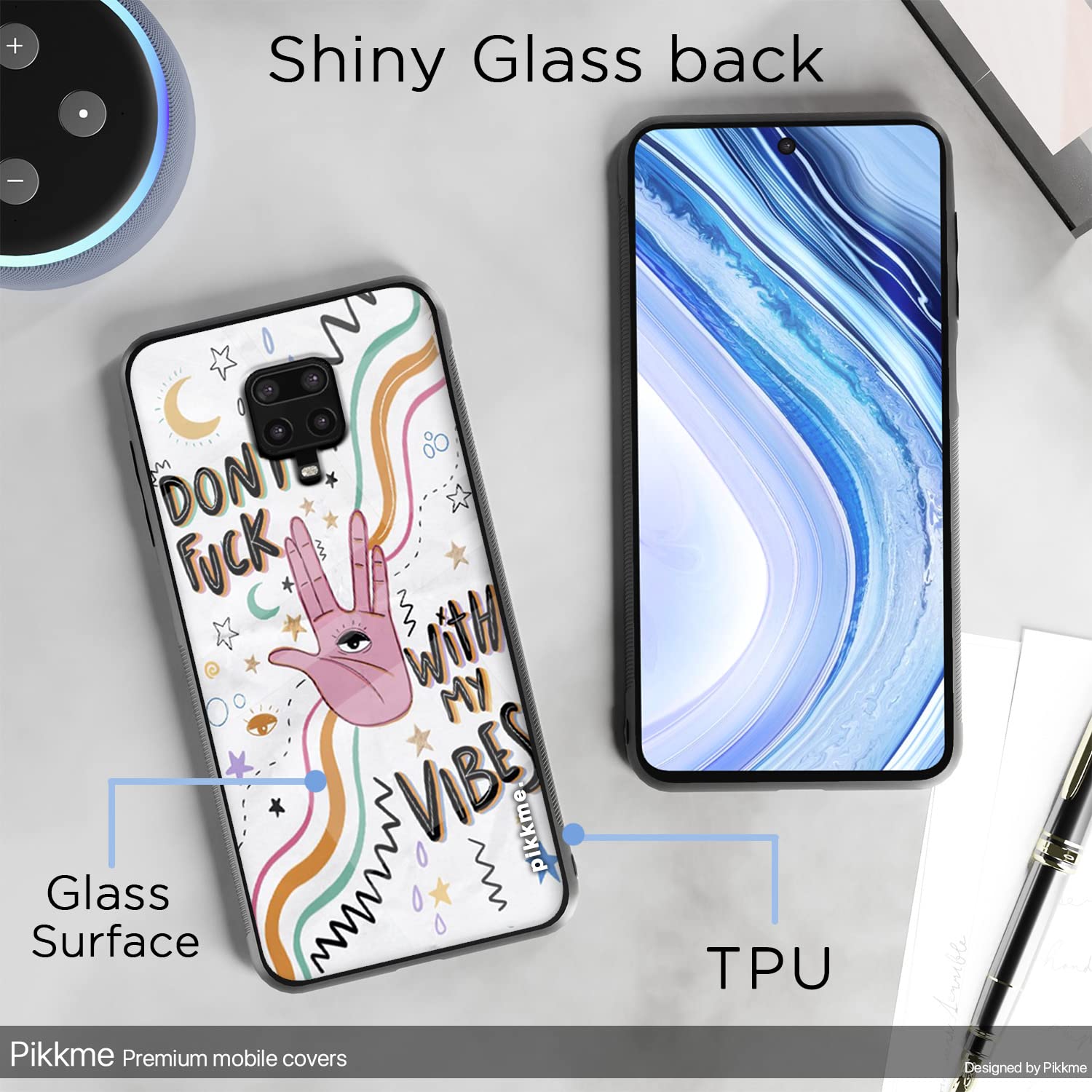 Pikkme Redmi Note 9 Pro/Note 9 Pro Max/Note 10 Lite Hybrid phone cover – photo 3