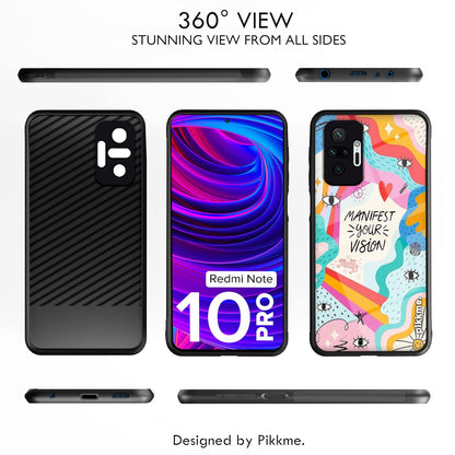 Redmi Note 10 Pro/Note 10 Pro Max Hybrid mobile back cover by Pikkme – photo 2