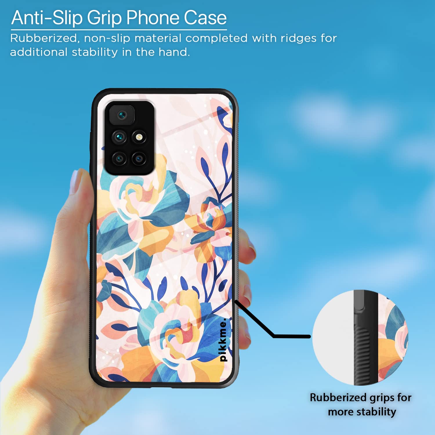 Pikkme Redmi 10 Prime Flower phone cover – photo 5
