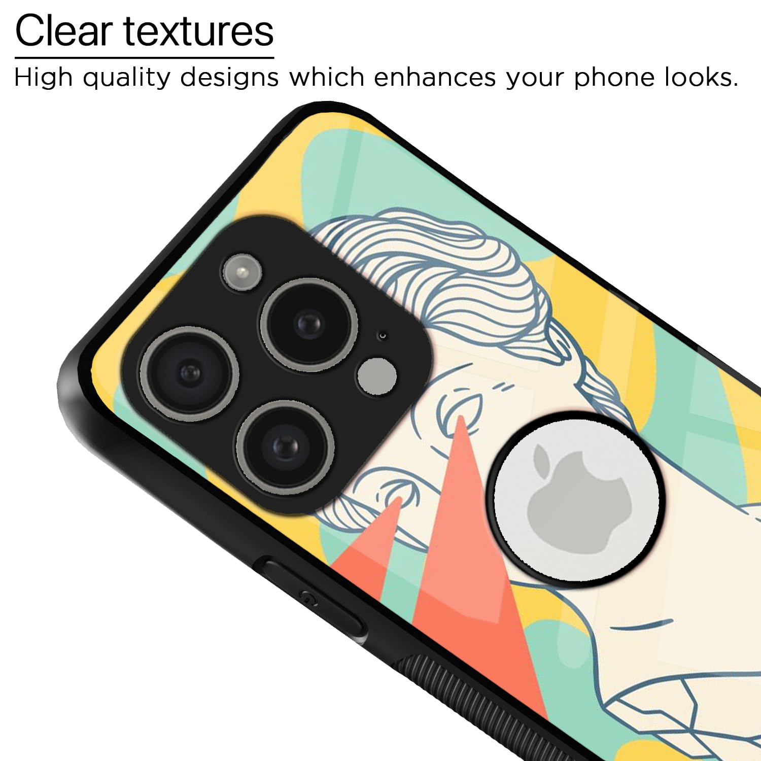 Hybrid Phone cover for iPhone 15 Pro Max – Pikkme – photo 4