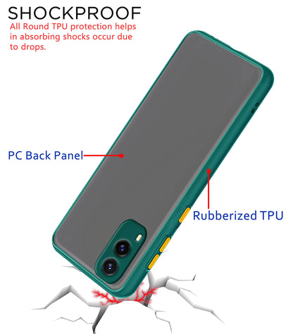 Vivo V21e 5G Hybrid phone cover in green by Pikkme – photo 4