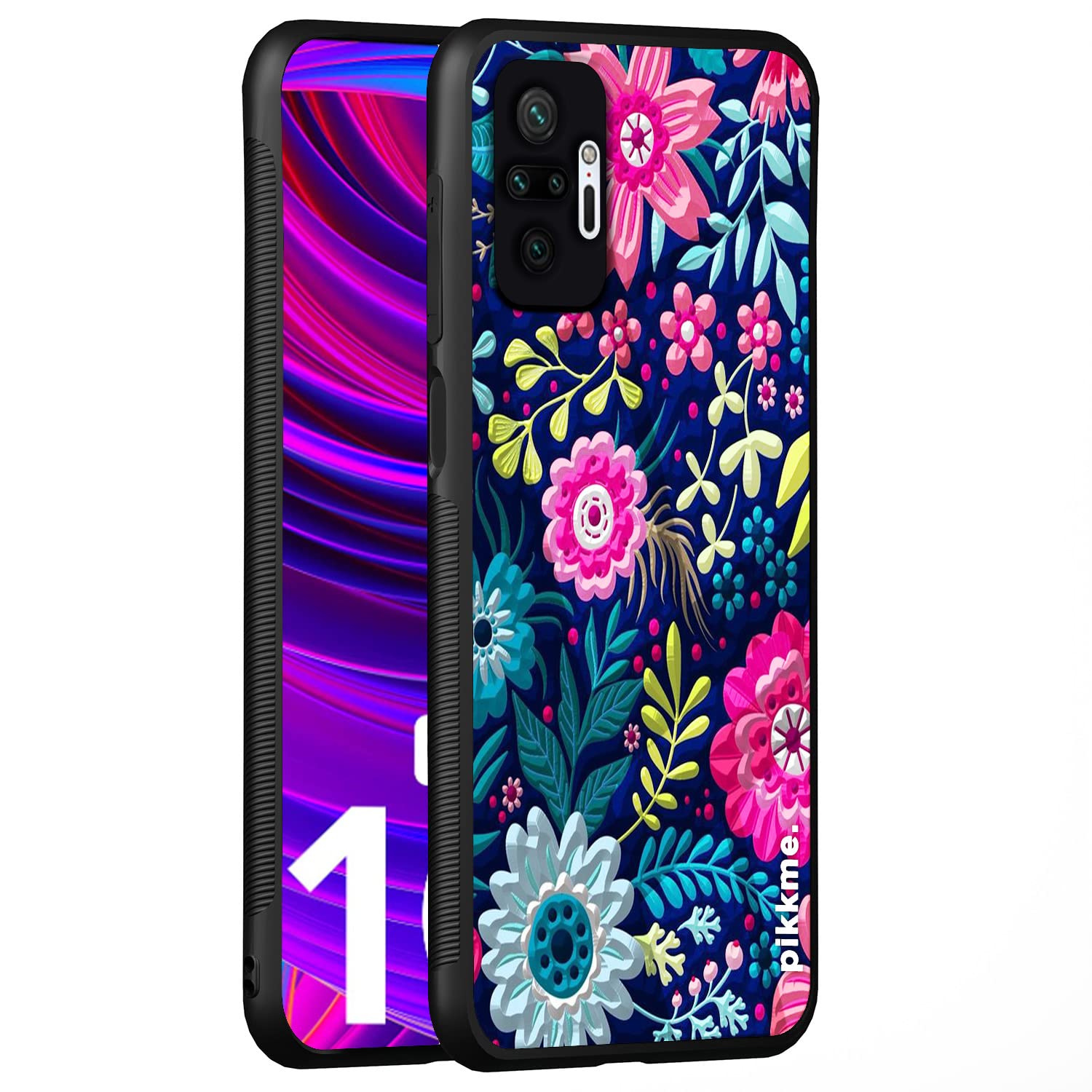 Redmi Note 10 Pro/Note 10 Pro Max Flower mobile cover by Pikkme