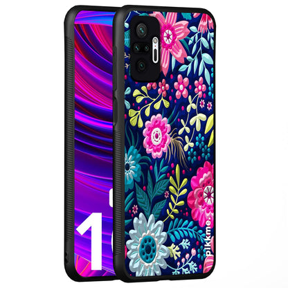 Redmi Note 10 Pro/Note 10 Pro Max Flower mobile cover by Pikkme