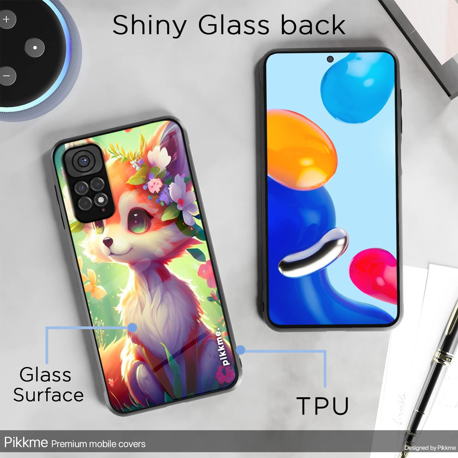 Redmi Note 11/Note 11s Hybrid phone cover by Pikkme – photo 3