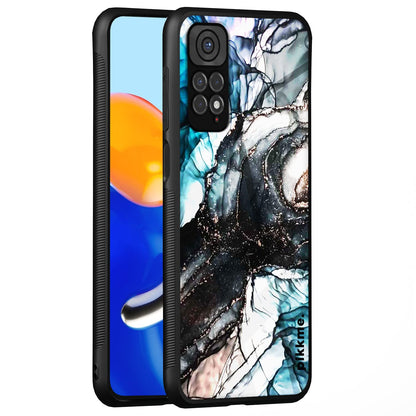 Pikkme Hybrid mobile back cover for Redmi Note 11/Note 11s