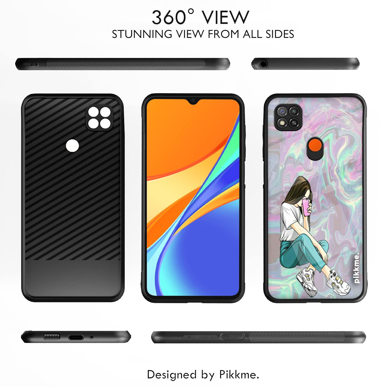 Pikkme Redmi 10A/9, Poco C31 back cover – photo 2