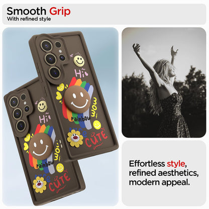Brown phone cover for Samsung S25 Ultra 5G – Pikkme – photo 2