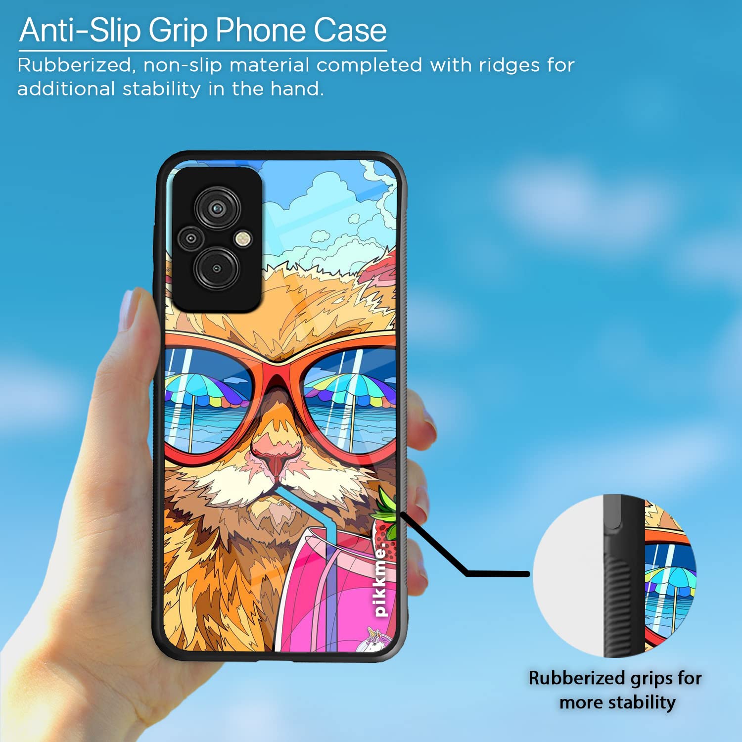 Pikkme Redmi 11 Prime 4G mobile back cover – photo 5