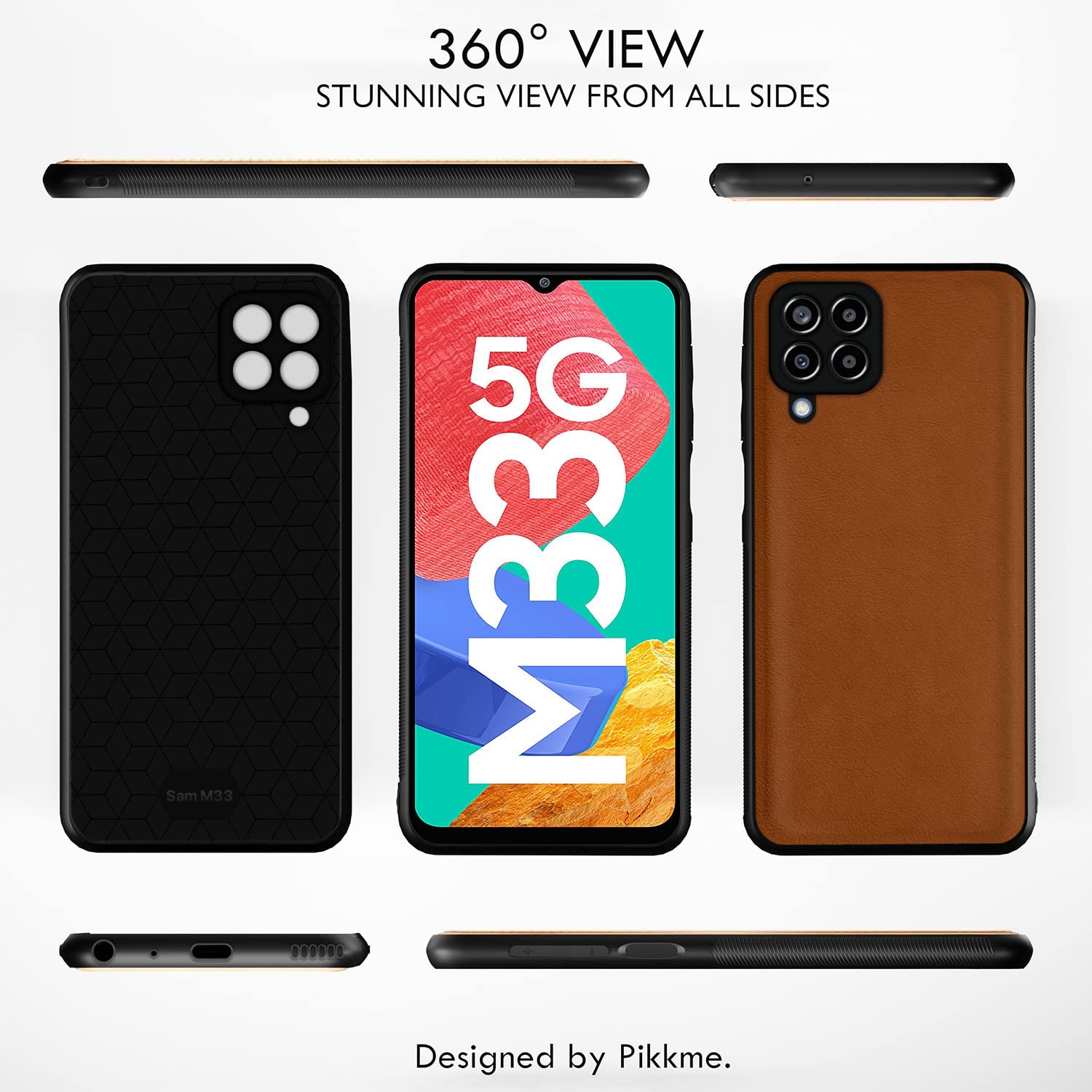 Pikkme Samsung M33 5G camel phone cover – photo 3