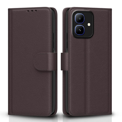Pikkme Infinix Smart 20 Wallet coffee flip case