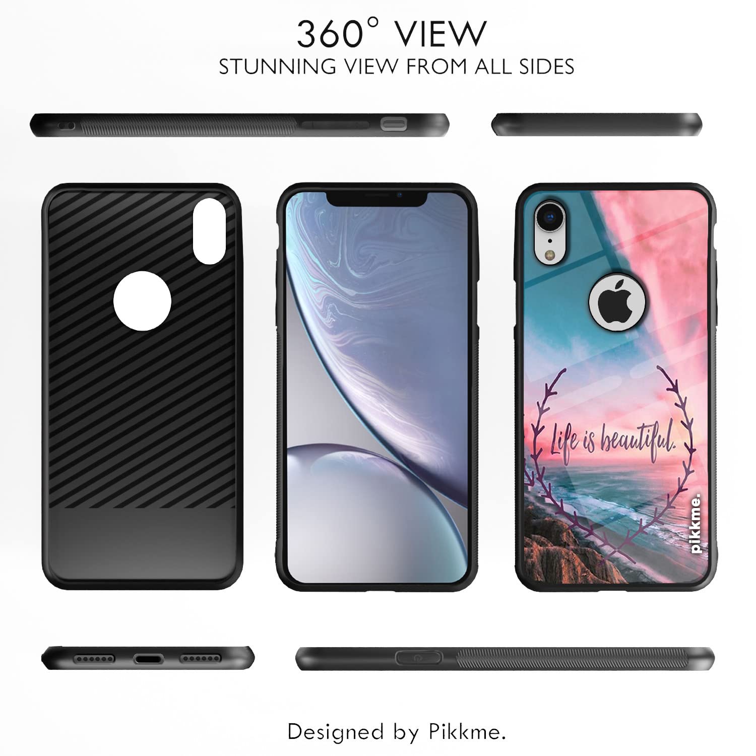 Hybrid Mobile cover for iPhone XR – Pikkme – photo 2