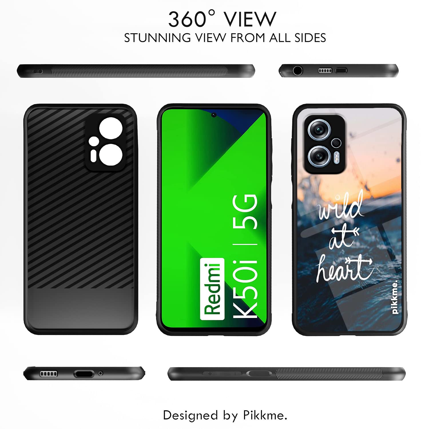 Pikkme Redmi K50i 5G mobile back cover – photo 2