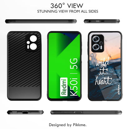 Pikkme Redmi K50i 5G mobile back cover – photo 2