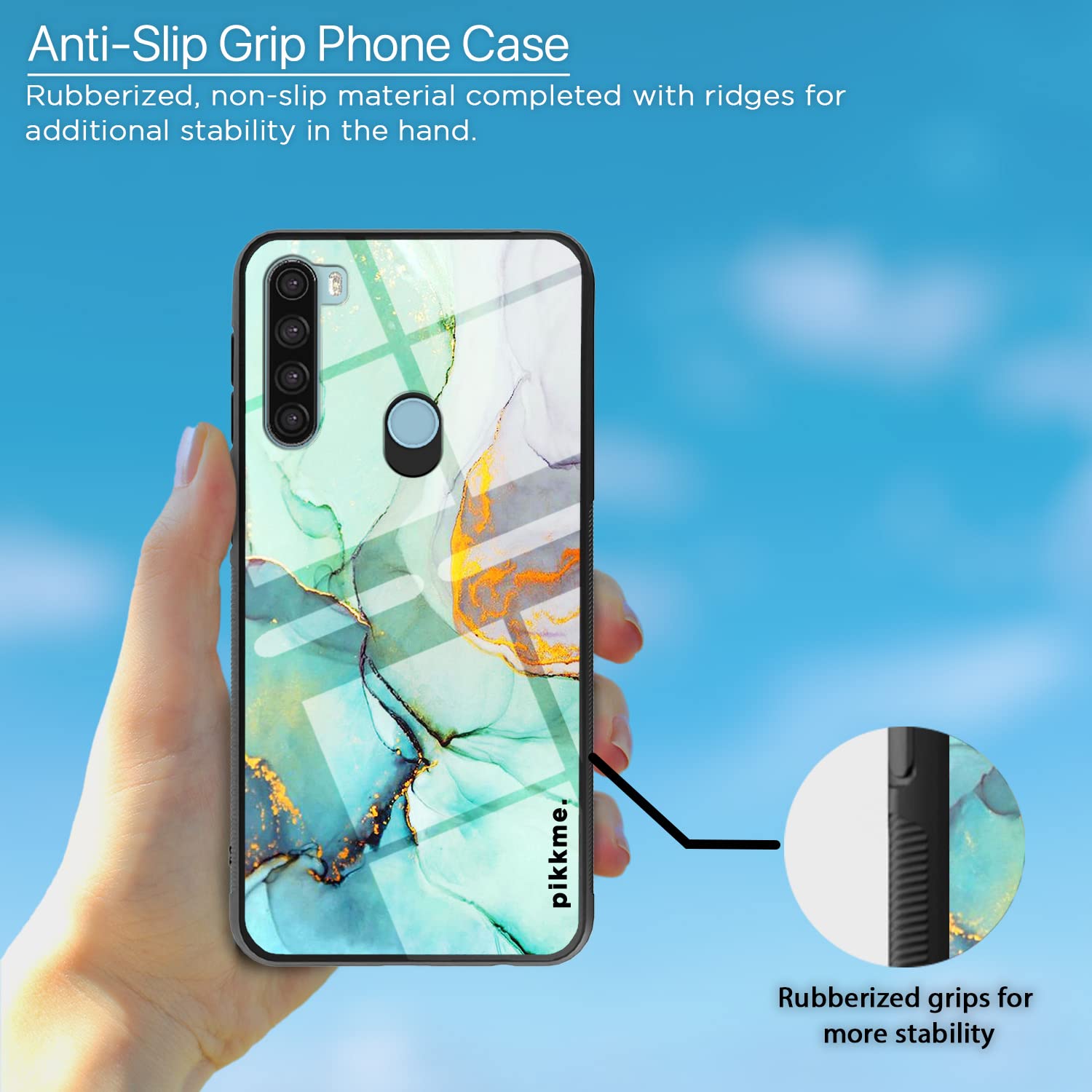 Pikkme Hybrid phone cover for Redmi Note 8 – photo 5