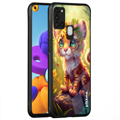 Pikkme Samsung A21s mobile back cover
