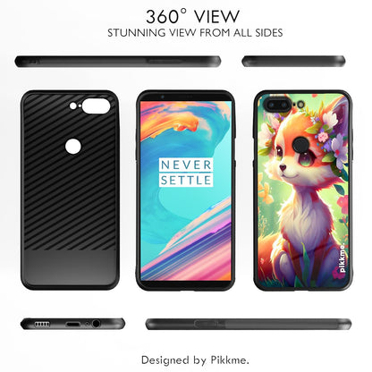 Hybrid Mobile back cover for OnePlus 5T – Pikkme – photo 2