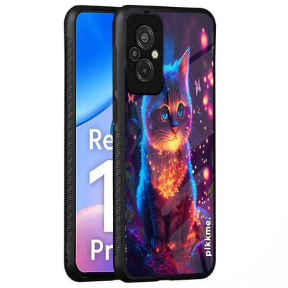 Cat Mobile cover for Redmi 11 Prime 4G – Pikkme