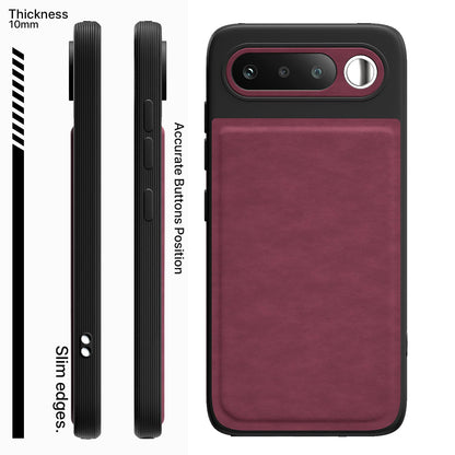 Realme 16 5G Leather mobile cover in purple by Pikkme – photo 3