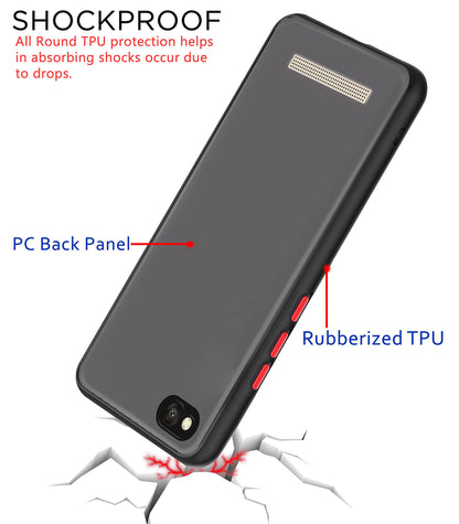 Pikkme black mobile cover for Redmi 4A – photo 4