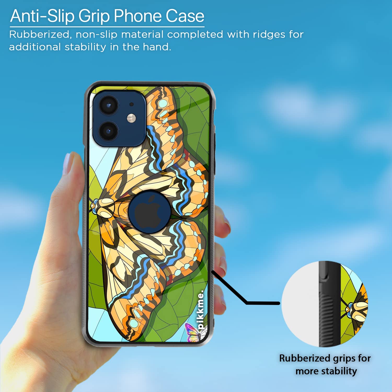 Pikkme iPhone 12 Hybrid phone cover – photo 5