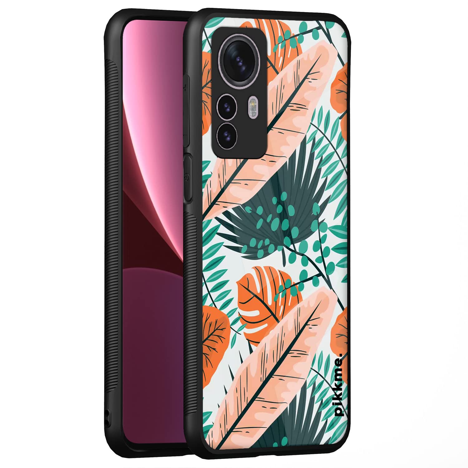 Pikkme Flower mobile cover for Mi 12 Pro 5G