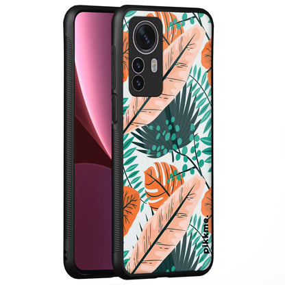 Pikkme Flower mobile cover for Mi 12 Pro 5G