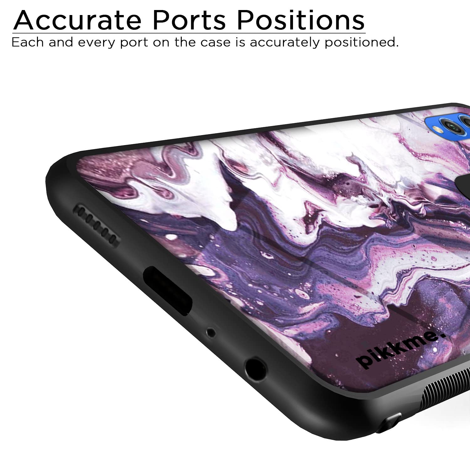 Honor 8X Hybrid mobile back cover by Pikkme – photo 6