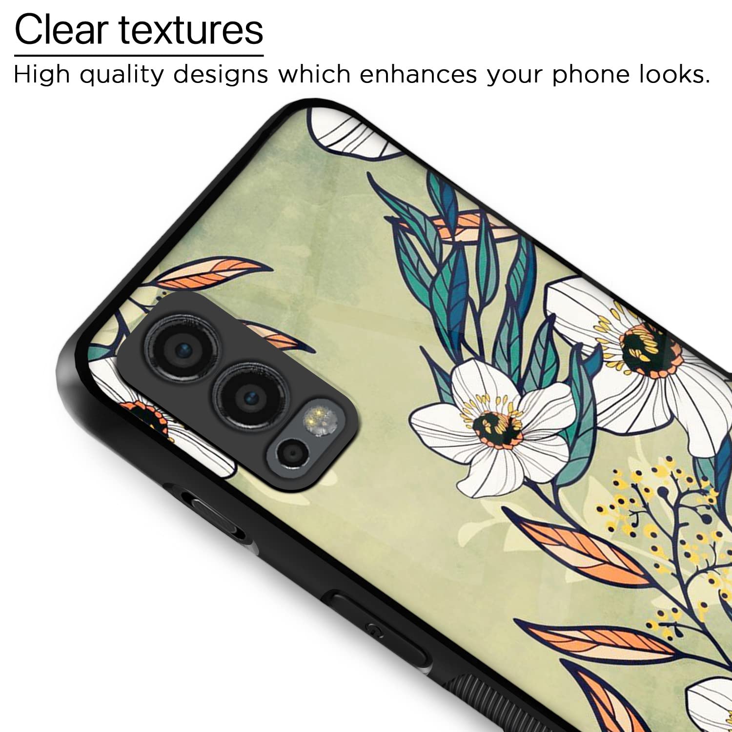 OnePlus Nord 2 5G Flower phone cover by Pikkme – photo 4