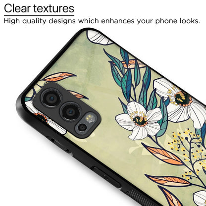 OnePlus Nord 2 5G Flower phone cover by Pikkme – photo 4