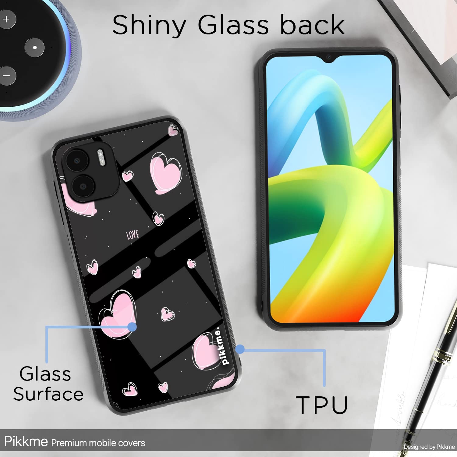 Pikkme mobile back cover for Redmi A1/A2 – photo 3