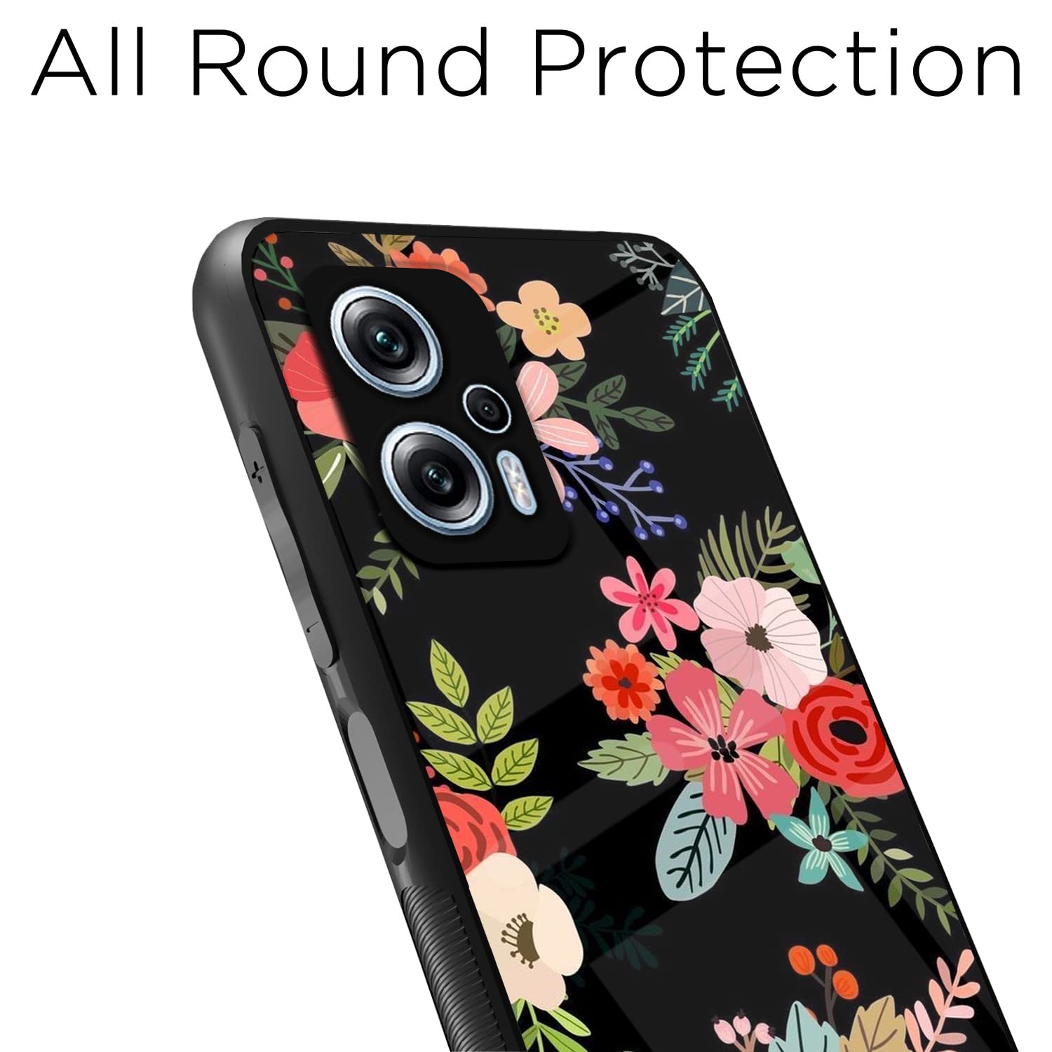 Pikkme Redmi K50i 5G Flower phone cover – photo 7