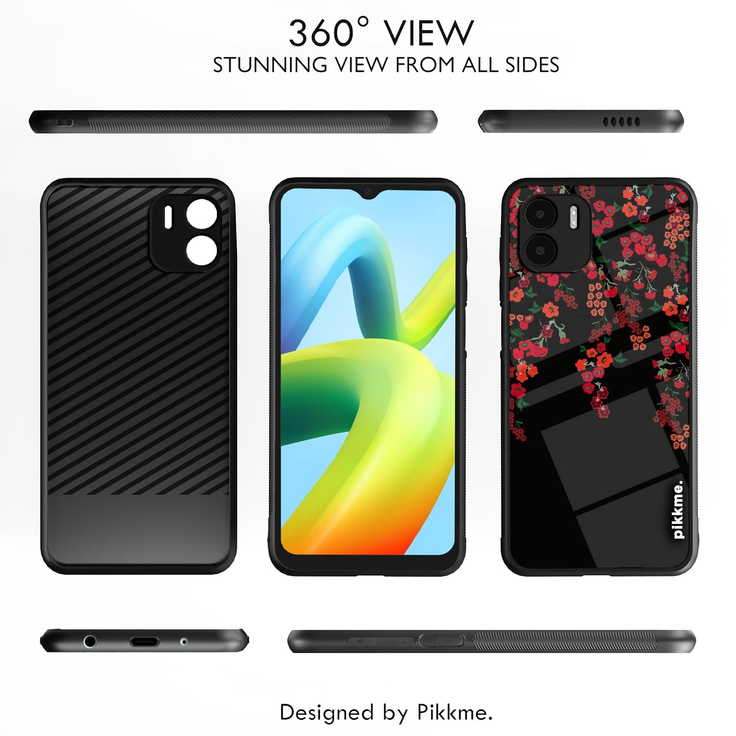 Pikkme back cover for Redmi A1/A2 – photo 2