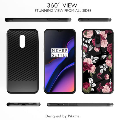OnePlus 6T Flower back cover by Pikkme – photo 2