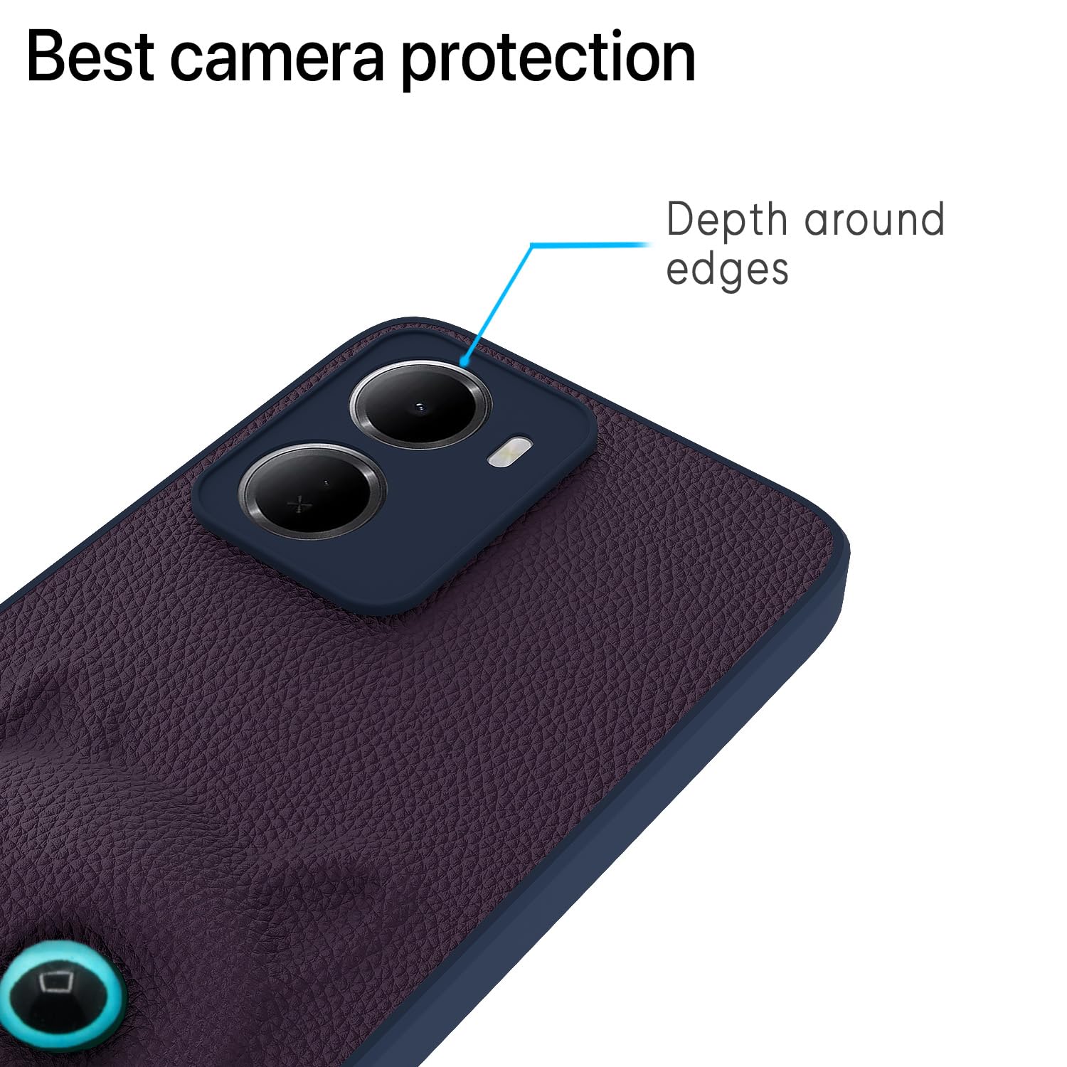 Pikkme purple back cover for Redmi 15A 5G – photo 5