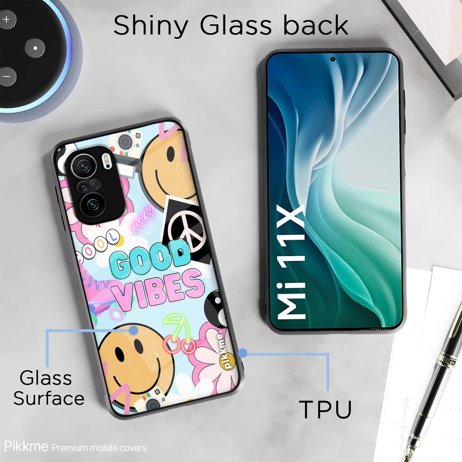 Pikkme Hybrid mobile cover for Mi 11X/11X Pro – photo 3