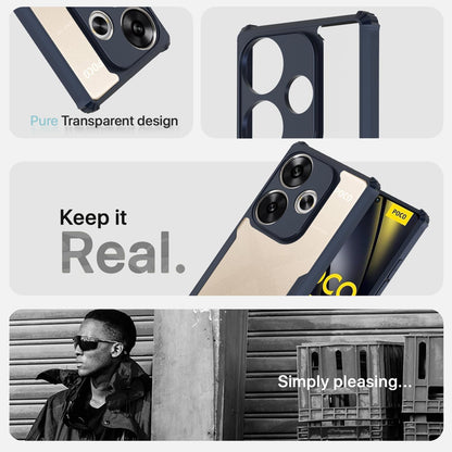 Pikkme blue mobile cover for Poco F6 5G – photo 4